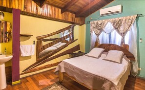 Habitación estándar, 1 cama Queen size | Vista al jardín