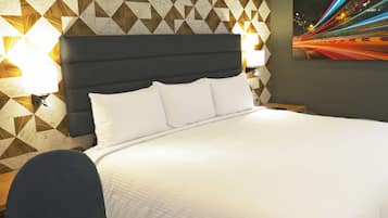 Executive Room, 1 King Bed | Free WiFi, bed sheets