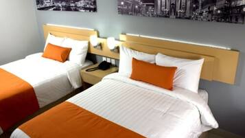 Habitación doble estándar | Wifi gratis y ropa de cama