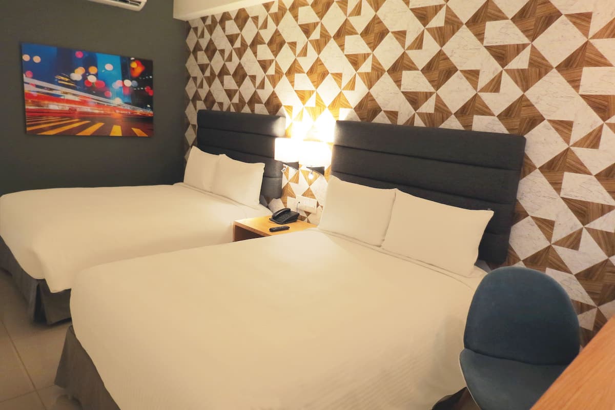 Executive-Doppelzimmer, 2 Doppelbetten