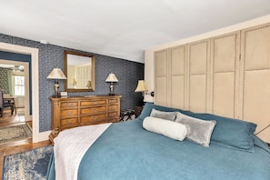 Suite familiale, Plusieurs lits | 1 chambre, literie de qualité, décor unique, ameublement unique