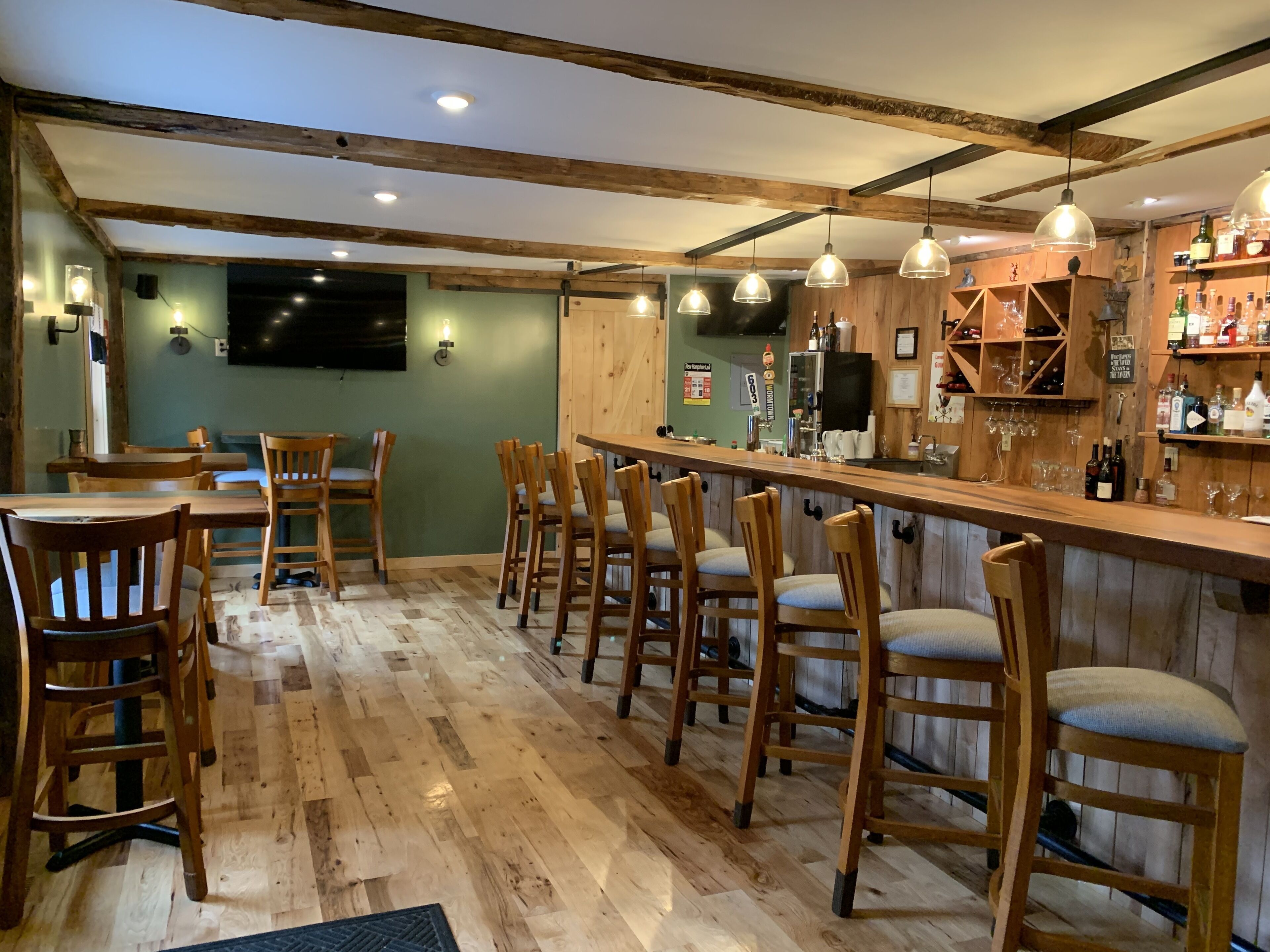 Bar (on property)