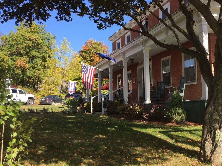 Facciata della struttura