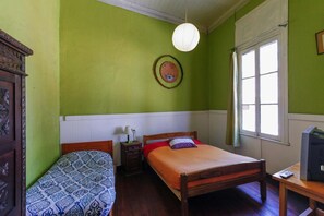 Free WiFi, bed sheets - Casa Verde Limon - Hostel (Valparaiso)