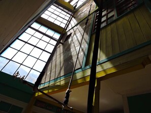 غرفة المعيشة