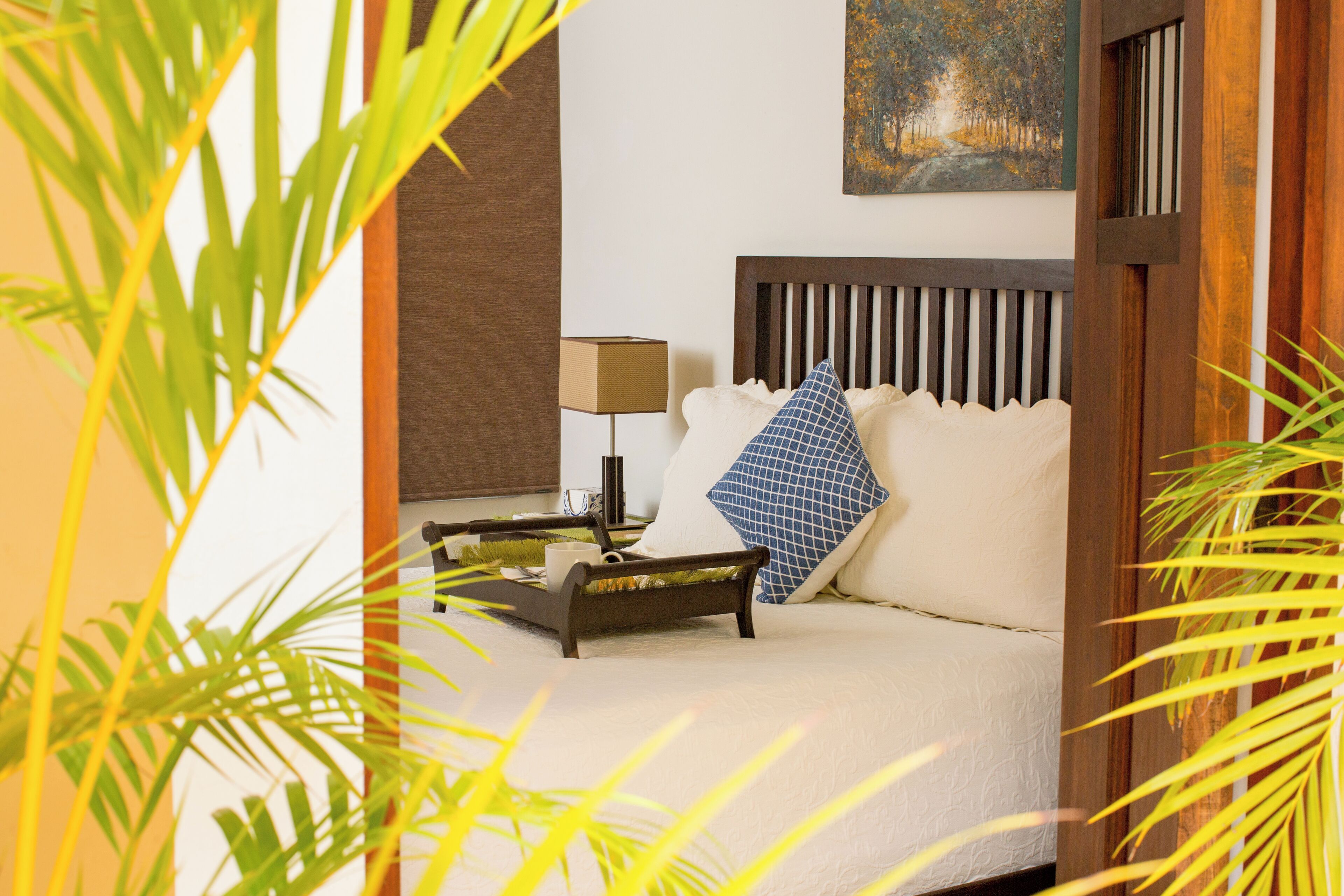 Egyptian cotton sheets, premium bedding, Tempur-Pedic beds, in-room safe