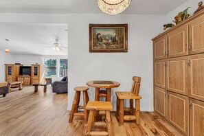 Classic Chalet, 3 Bedrooms, Mountain View, Mountainside | Living area | Fireplace - Country Club Chalet (Big Bear City)