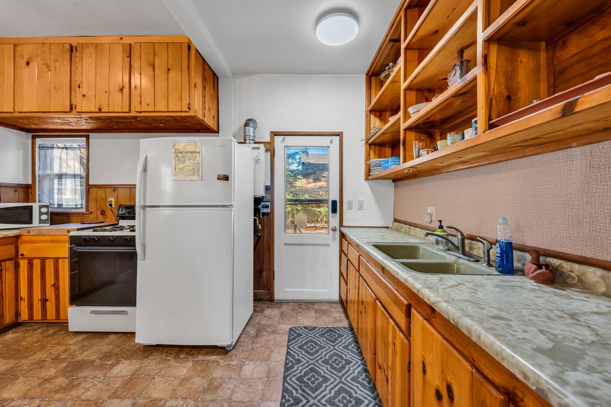 Family Chalet, 3 Bedrooms, Kitchen | Terrace/patio