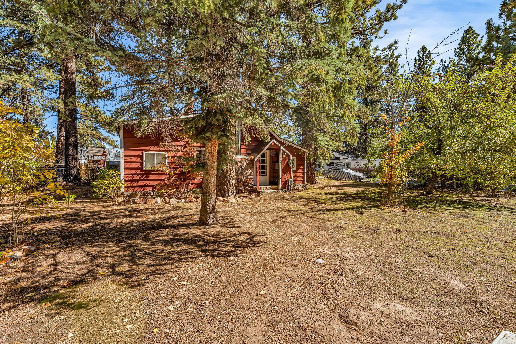 Vista da propriedade