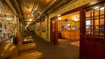 Couples treatment room(s), hot springs/mineral springs