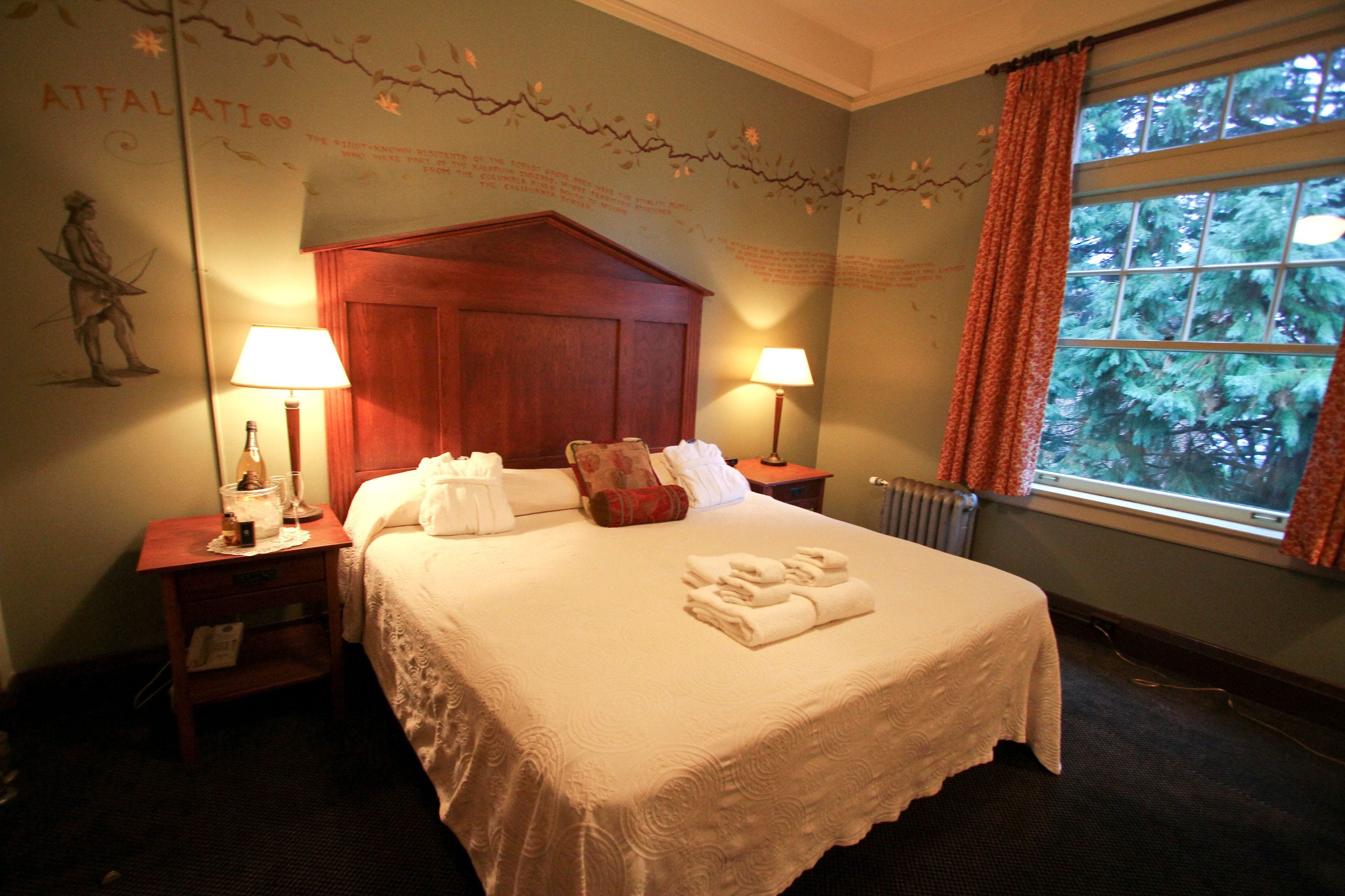 Kamer, 1 queensize bed (Shared Bath) | Gratis wifi, beddengoed