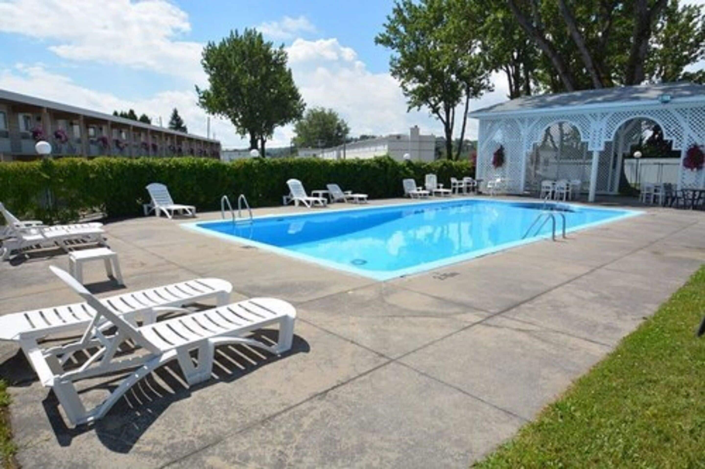 季節性室外泳池