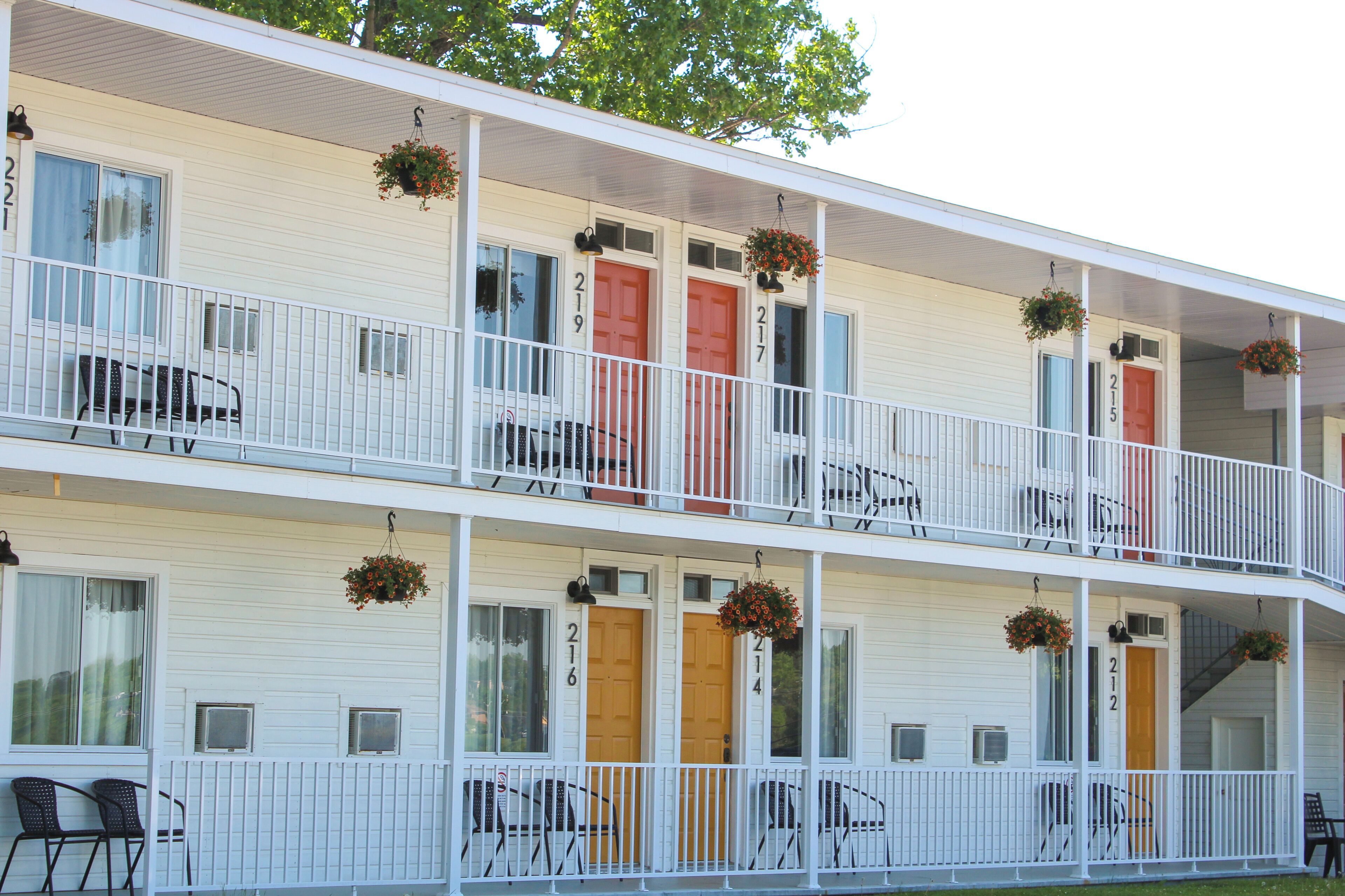 Front of property