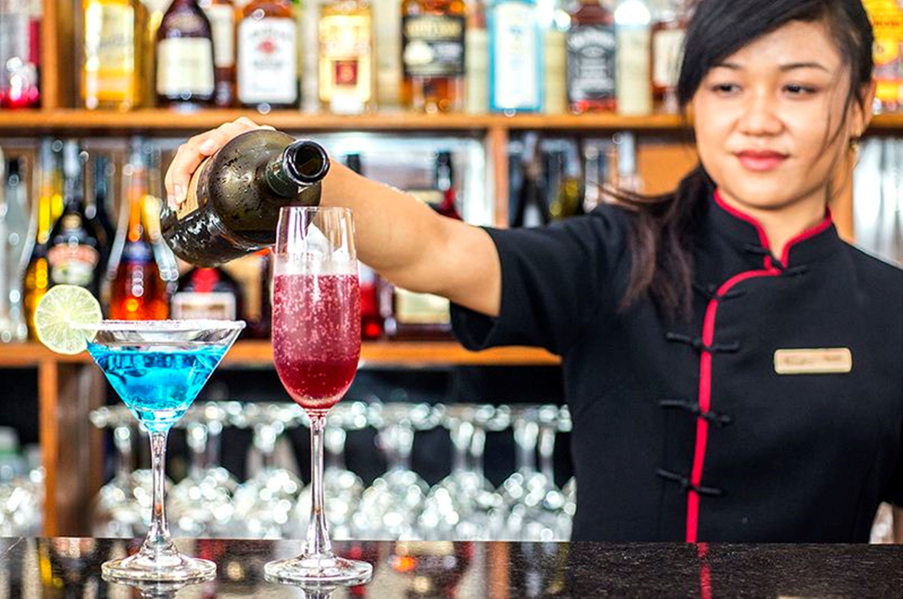 Bar (på overnattingsstedet)
