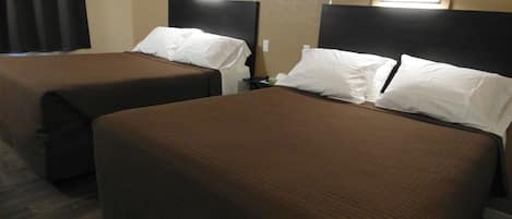 Chambre Double Standard, 2 grands lits