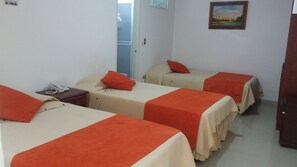 客房內保險箱、免費無線上網、床單