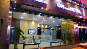 ทางเข้าที่พัก