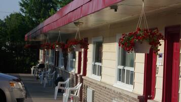 Enceinte de lâhĂ©bergement