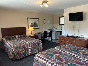 Wi-Fi gratuit, draps fournis