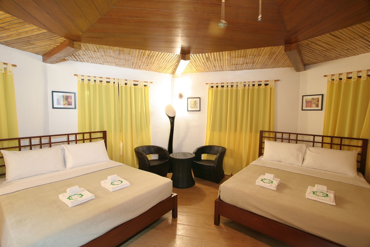 In-room safe, blackout drapes, WiFi (free), bed sheets