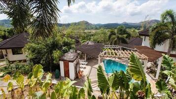 Vista desde la propiedad