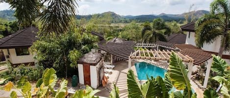 Vista desde la propiedad