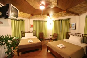 Standard Villa | In-room safe, blackout curtains, bed sheets - Coron Hilltop View Resort (Coron)