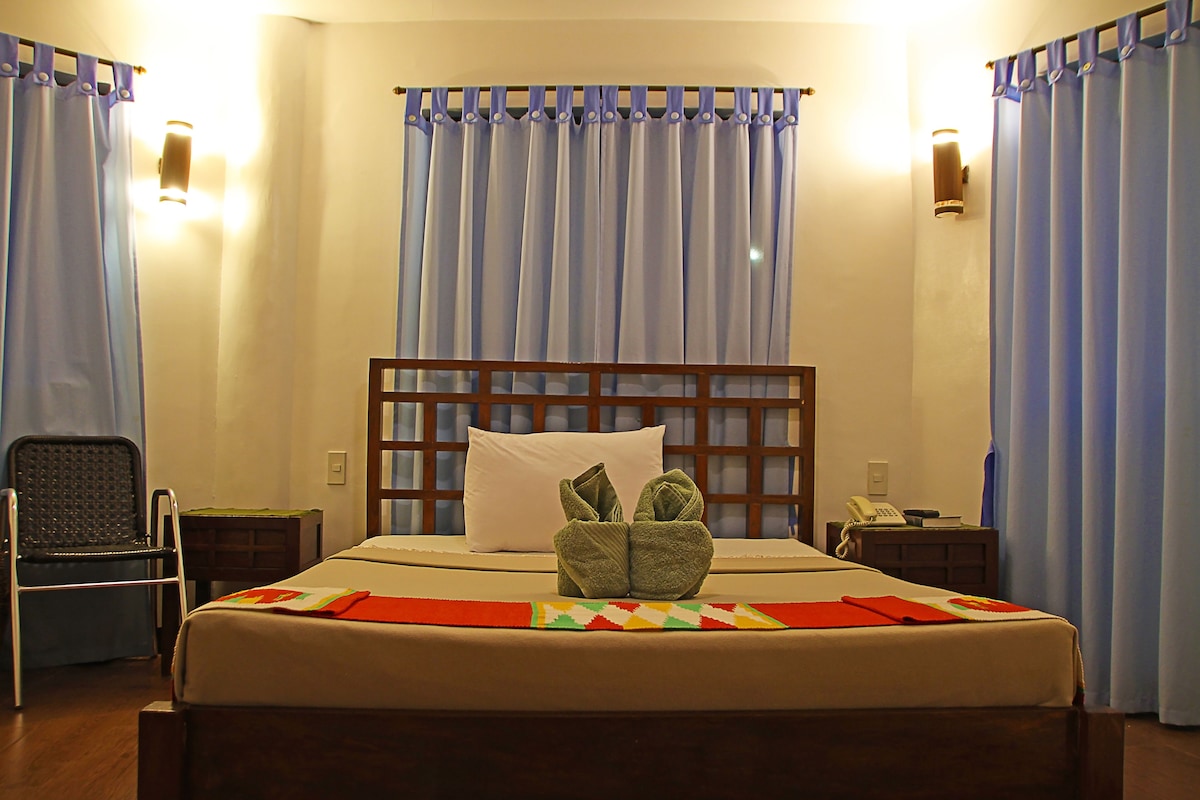 In-room safe, blackout drapes, WiFi (free), bed sheets