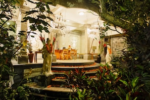Reception hall