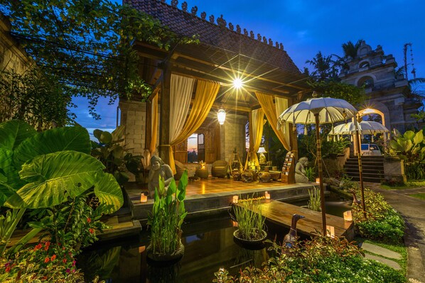 Terrein van de accommodatie