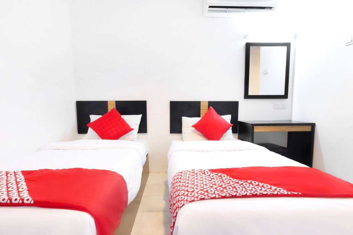 Habitación Deluxe con 2 camas individuales | Wifi gratis