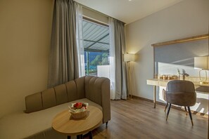 Valley View Super Premier Room With Balcony | View from room - Sterling Nainital (Nainital)