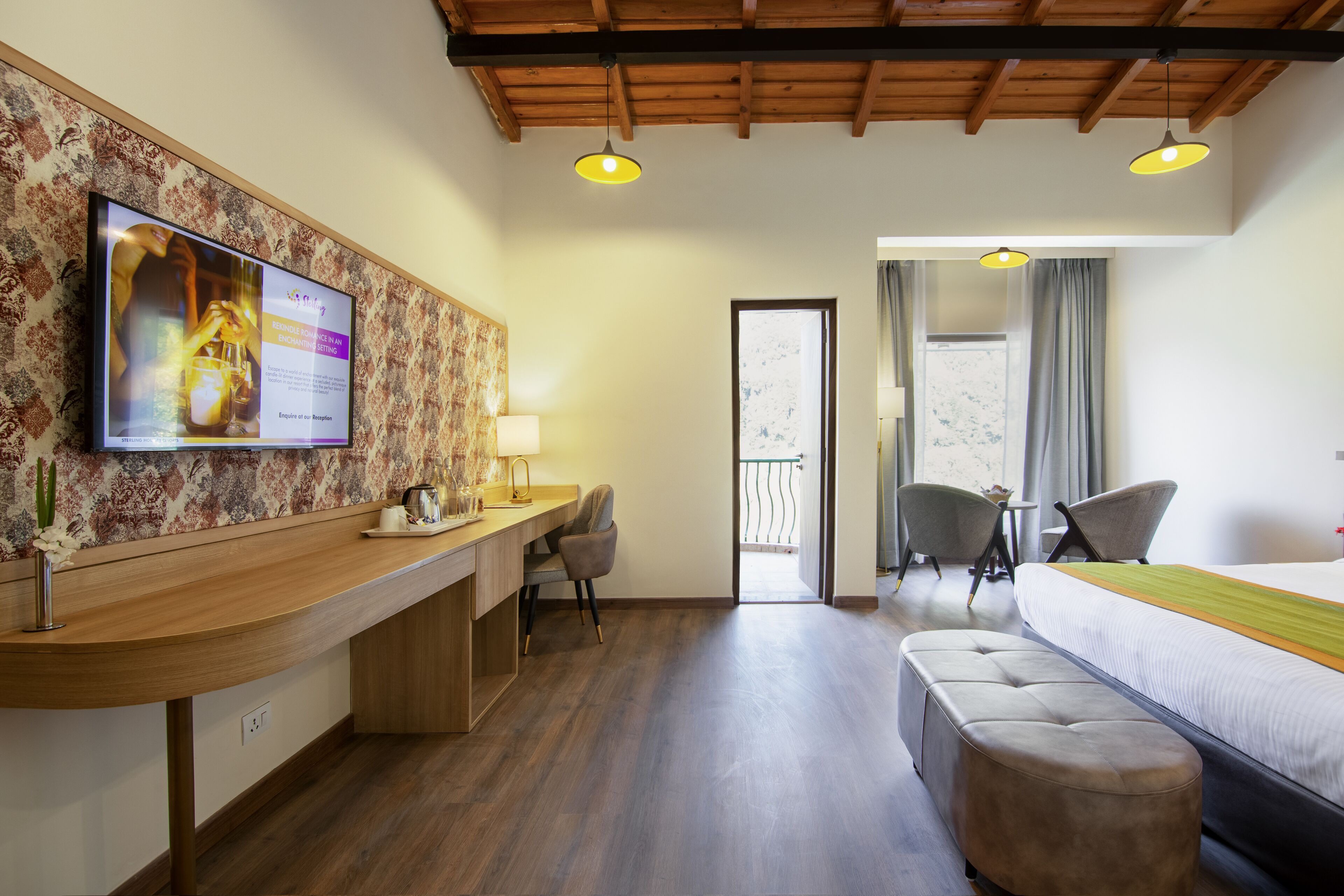 Valley View Super Premier Room With Sit-Out | View from room