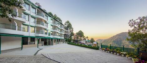 Entrada da propriedade