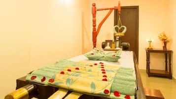 Deep-tissue massages, Swedish massages