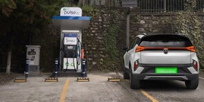 Estación de carga para autos eléctricos