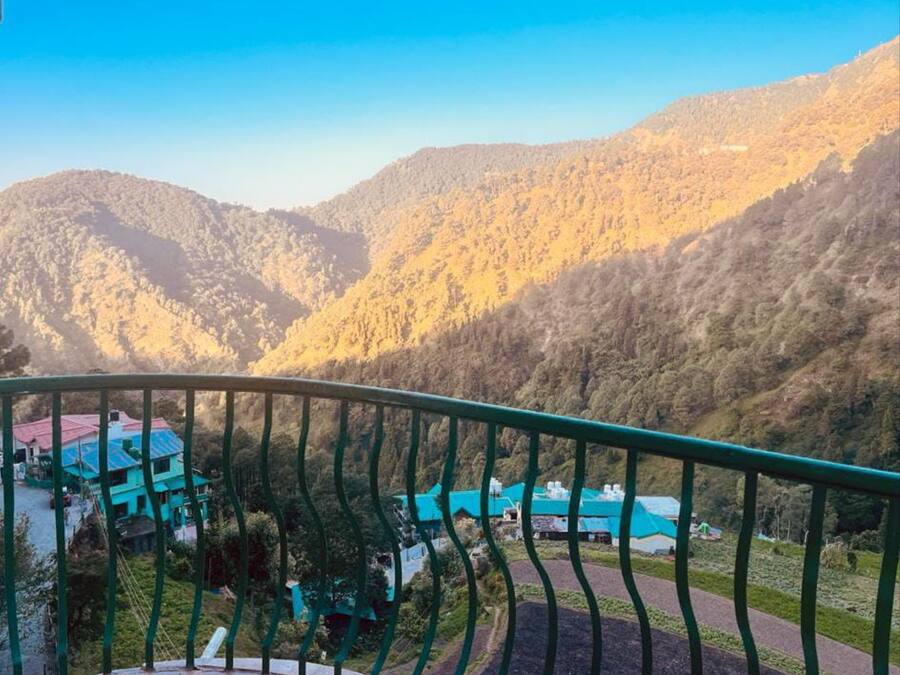 Vista del balcón