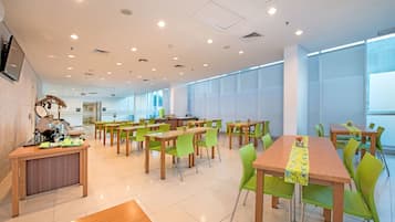 Breakfast served, Indonesian cuisine