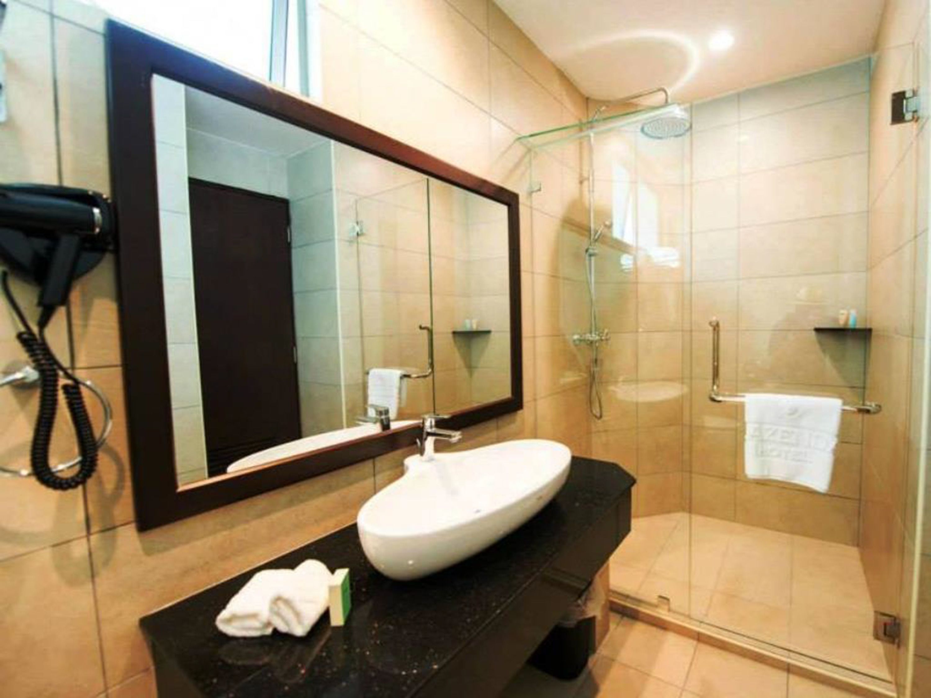 suite | bathroom | shower, free toiletries, hair dryer, bidet