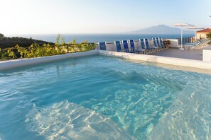 Sun deck - Hotel Britannia (Sorrento)