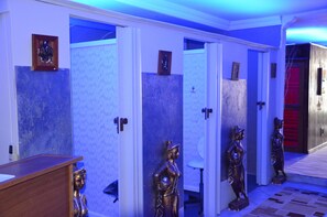 Baño turco o hammam, 4 salas de tratamiento y masajes