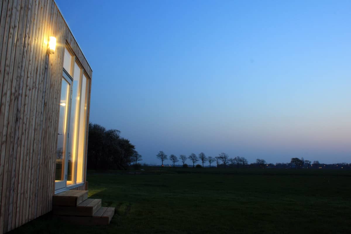 Exclusive Cabin, 1 King Bed, Garden View, Garden Area | View from room