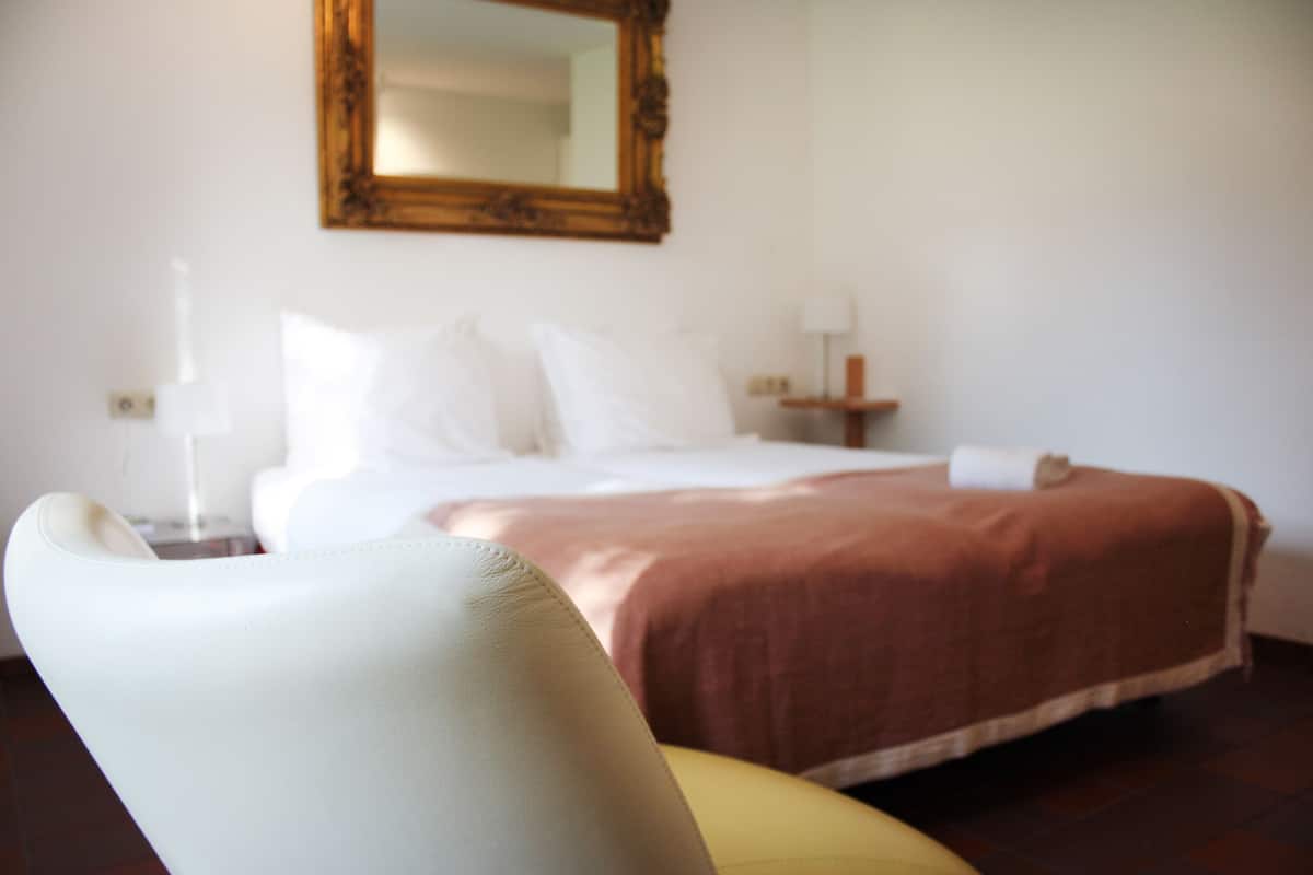 Standard Double or Twin Room, 2 Twin Beds, Accessible, Garden View | Egyptian cotton sheets, premium bedding, in-room safe