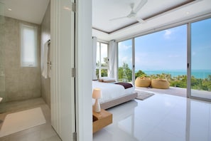 3 bedrooms, premium bedding, in-room safe, desk