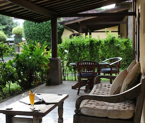 Terrace/patio - Villa Lalu (Seminyak)