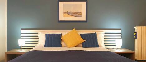 Doppelzimmer, Balkon | Kostenloses WLAN