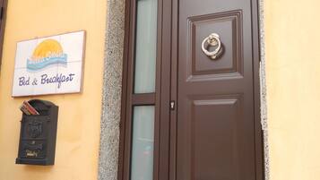 Ingresso della struttura