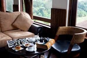 Interior detail - Treetops (Aberdare National Park)