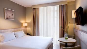 Double Room, Sea View | Premium bedding, in-room safe, free WiFi