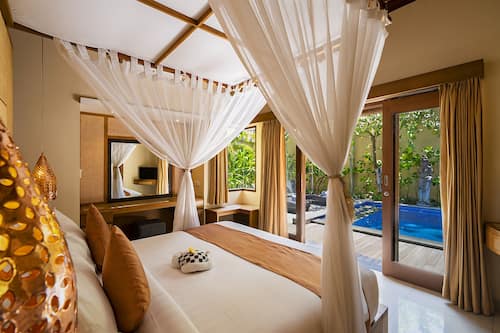 Villa, 2 Bedrooms, Private Pool | View from room